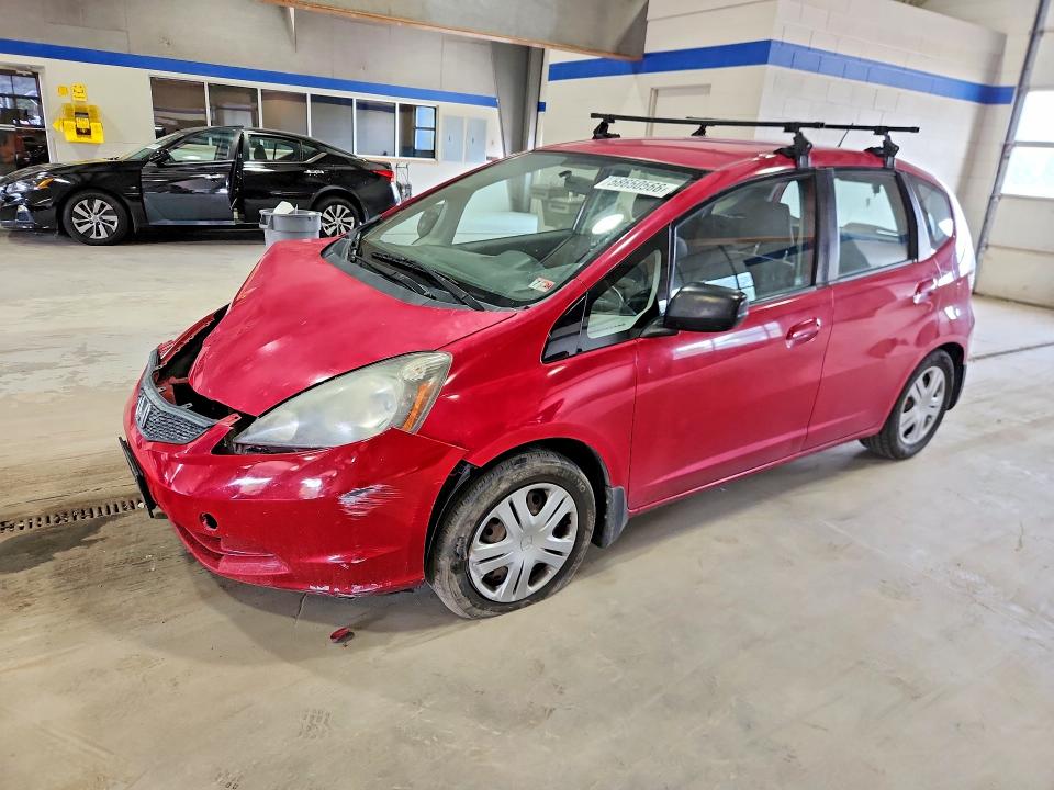 2009 Honda Fit მანქანა იყიდება აუქციონზე, vin: JHMGE88219S023520, აუქციონის ნომერი: 58650566