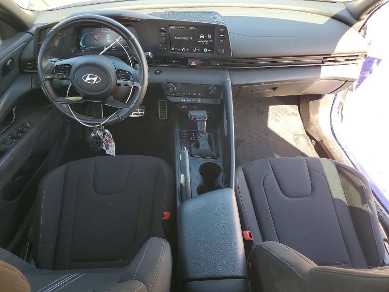 Продажа на аукционе авто 2025 Hyundai Elantra, vin: KMHLM4DG5SU868616, номер лота: 58267186
