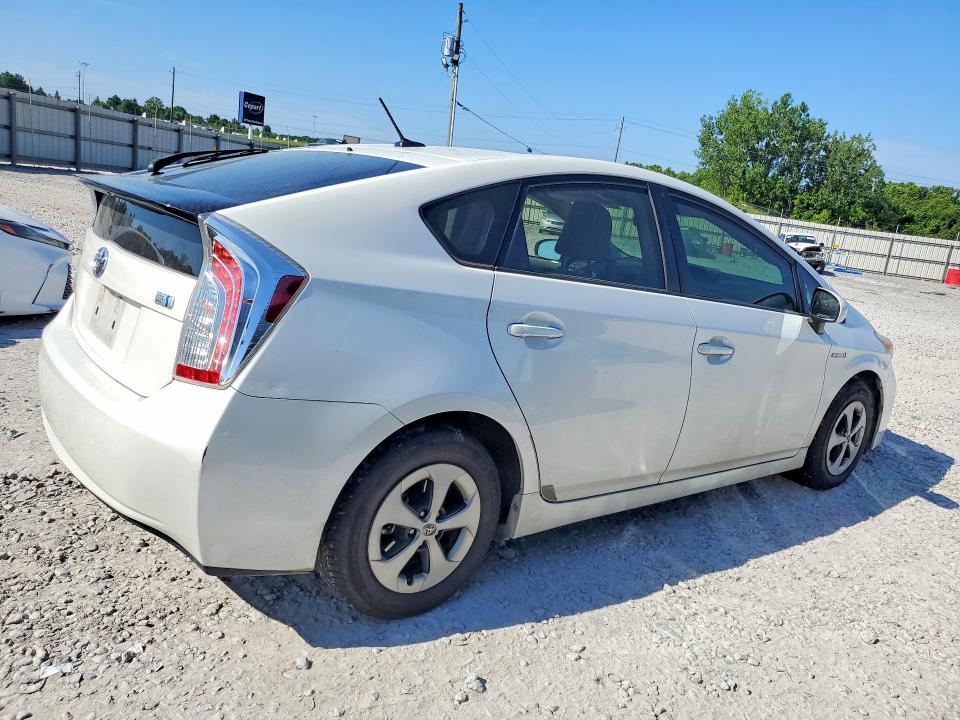 2012 Toyota Prius მანქანა იყიდება აუქციონზე, vin: JTDKN3DU1C5497351, აუქციონის ნომერი: 57386806