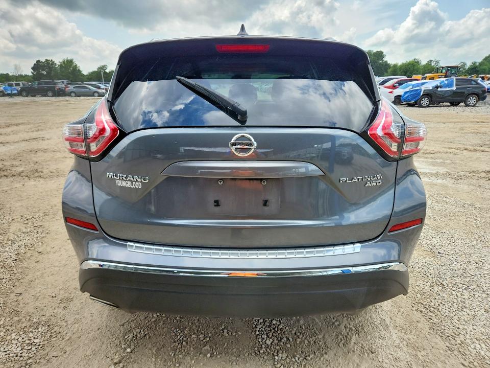 Продаж на аукціоні авто 2017 Nissan Murano, vin: 5N1AZ2MH7HN155936, номер лоту: 61420336
