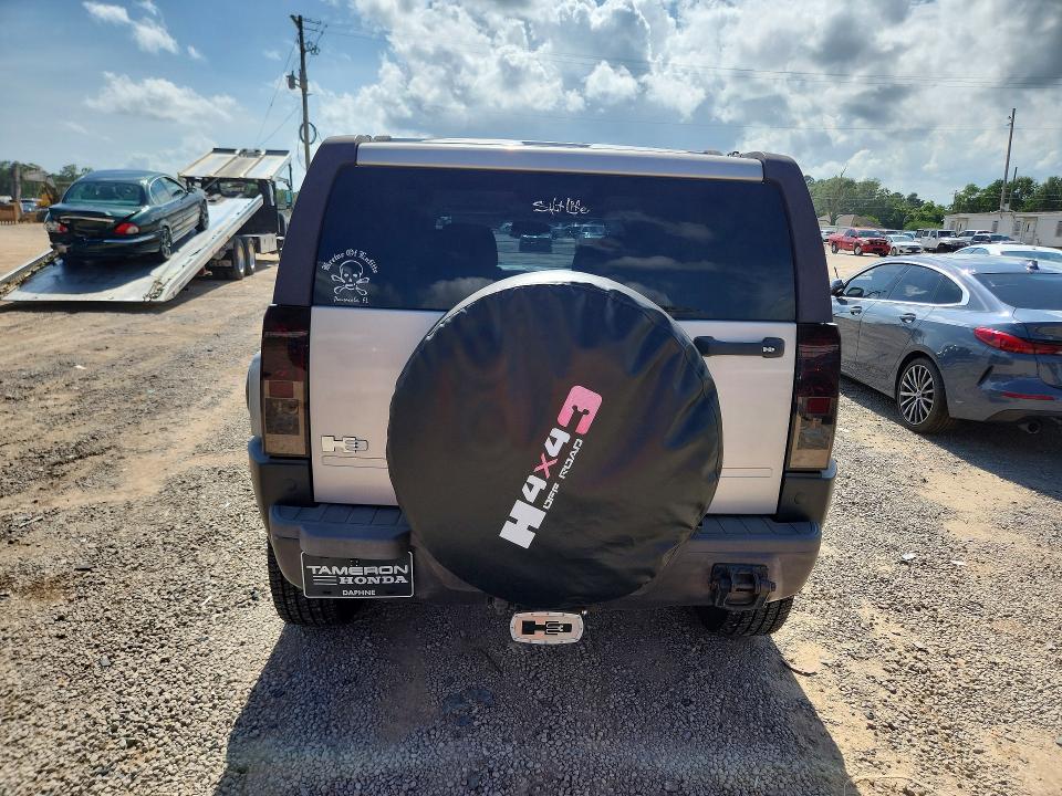 2006 Hummer H3 მანქანა იყიდება აუქციონზე, vin: 5GTDN136868143497, აუქციონის ნომერი: 58467666