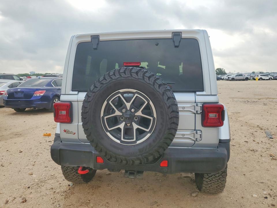 2024 Jeep Wrangler მანქანა იყიდება აუქციონზე, vin: 1C4PJXFG5RW210337, აუქციონის ნომერი: 57904496