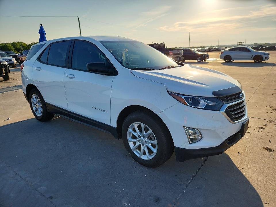 2020 Chevrolet Equinox მანქანა იყიდება აუქციონზე, vin: 3GNAXHEV8LS670516, აუქციონის ნომერი: 56102326