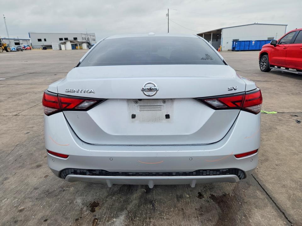 2021 Nissan Sentra მანქანა იყიდება აუქციონზე, vin: 3N1AB8CV5MY272675, აუქციონის ნომერი: 56240826