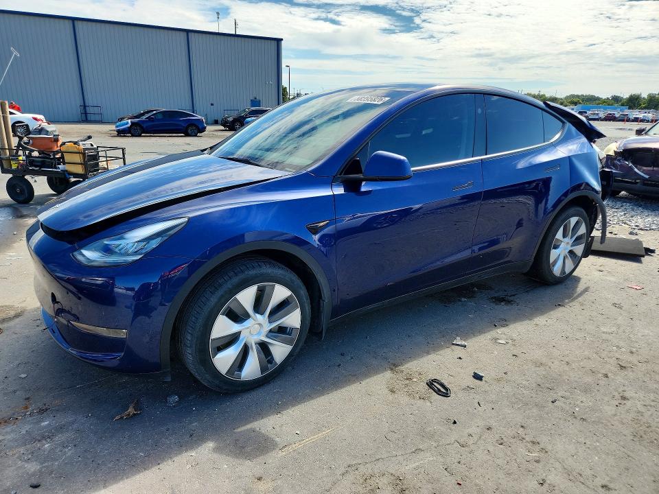 Продажа на аукционе авто 2023 Tesla Model Y, vin: 7SAYGDEE5PA157836, номер лота: 58395826