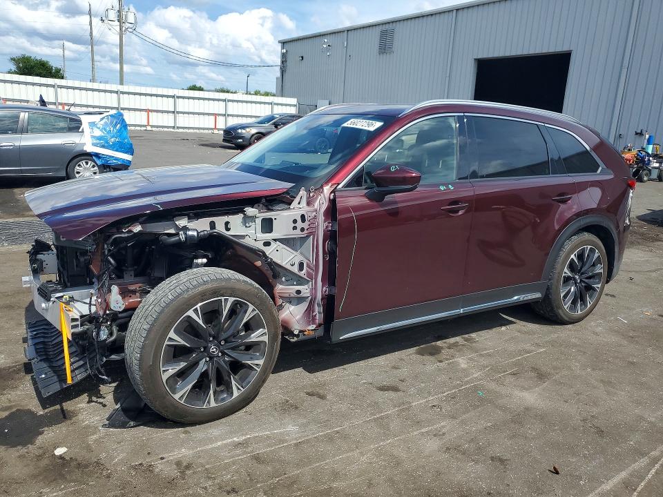 Aukcja sprzedaży 2024 Mazda Cx-90, vin: JM3KKDHA0R1112657, numer aukcji: 56027296