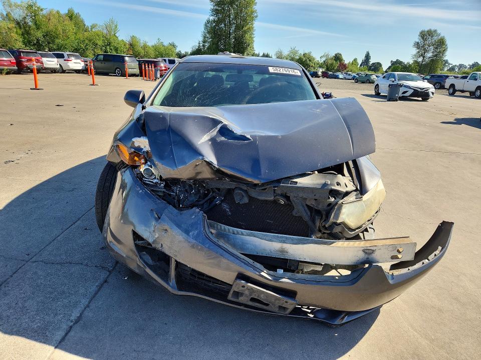 Продажа на аукционе авто 2009 Acura Tsx, vin: JH4CU26699C033050, номер лота: 58276916