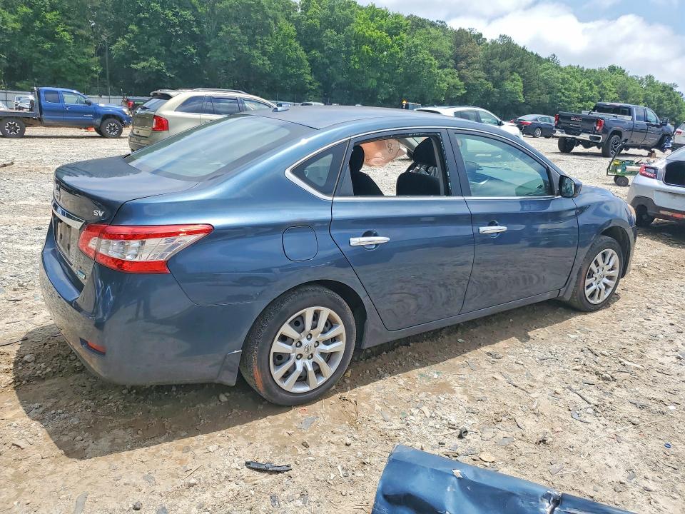 55594916 :رقم المزاد ، 3N1AB7AP6DL709482 vin ، 2013 Nissan Sentra مزاد بيع
