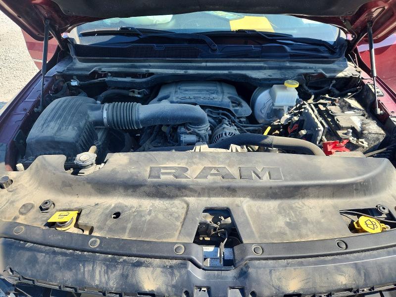 56124776 :رقم المزاد ، 1C6SRFFT2KN585728 vin ، 2019 Ram 1500 مزاد بيع