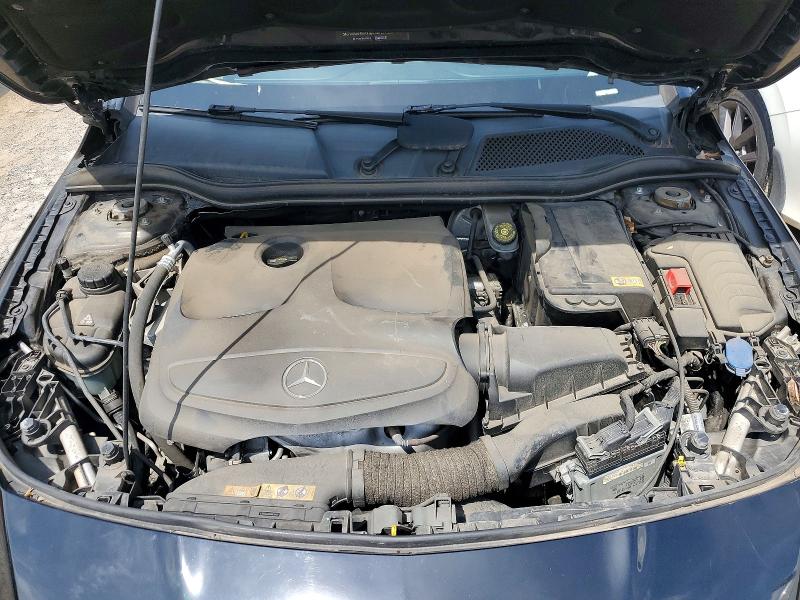 2014 Mercedes-benz Cla მანქანა იყიდება აუქციონზე, vin: WDDSJ4GB9EN125583, აუქციონის ნომერი: 58748516