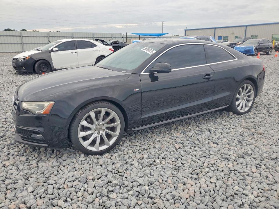 2015 Audi A5 მანქანა იყიდება აუქციონზე, vin: WAUMFAFR2FA034016, აუქციონის ნომერი: 56804676