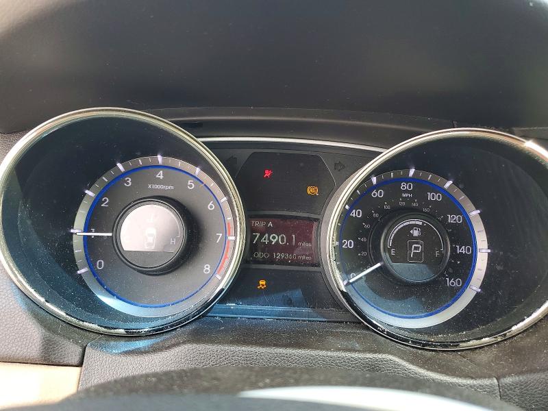 2013 Hyundai Sonata მანქანა იყიდება აუქციონზე, vin: 5NPEB4AC0DH547570, აუქციონის ნომერი: 59222076