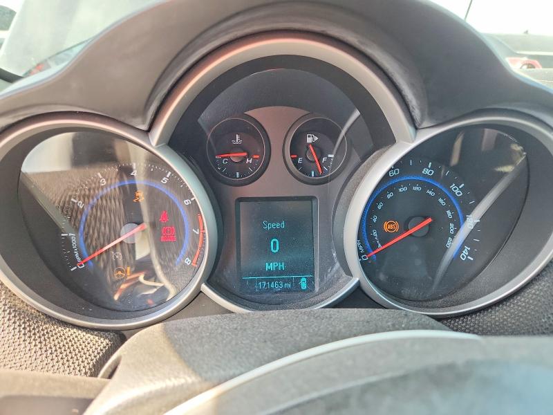 2012 Chevrolet Cruze მანქანა იყიდება აუქციონზე, vin: 1G1PJ5SC8C7342784, აუქციონის ნომერი: 55871046