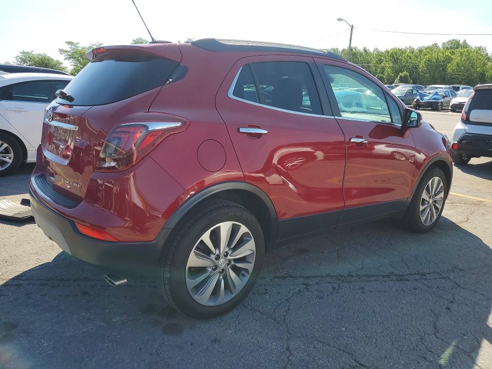 Продаж на аукціоні авто 2019 Buick Encore, vin: KL4CJASB6KB925057, номер лоту: 57516136