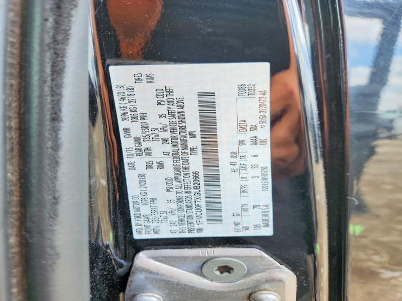 Продаж на аукціоні авто 2016 Ford Escape, vin: 1FMCU0F7XGUB20666, номер лоту: 56273556