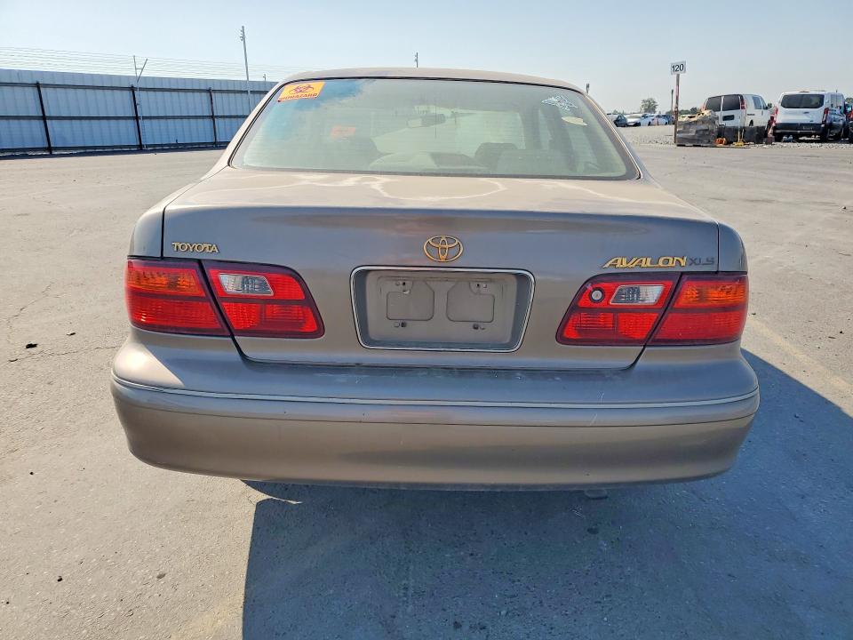Продажа на аукционе авто 1998 Toyota Avalon, vin: 4T1BF18B1WU214950, номер лота: 57903016