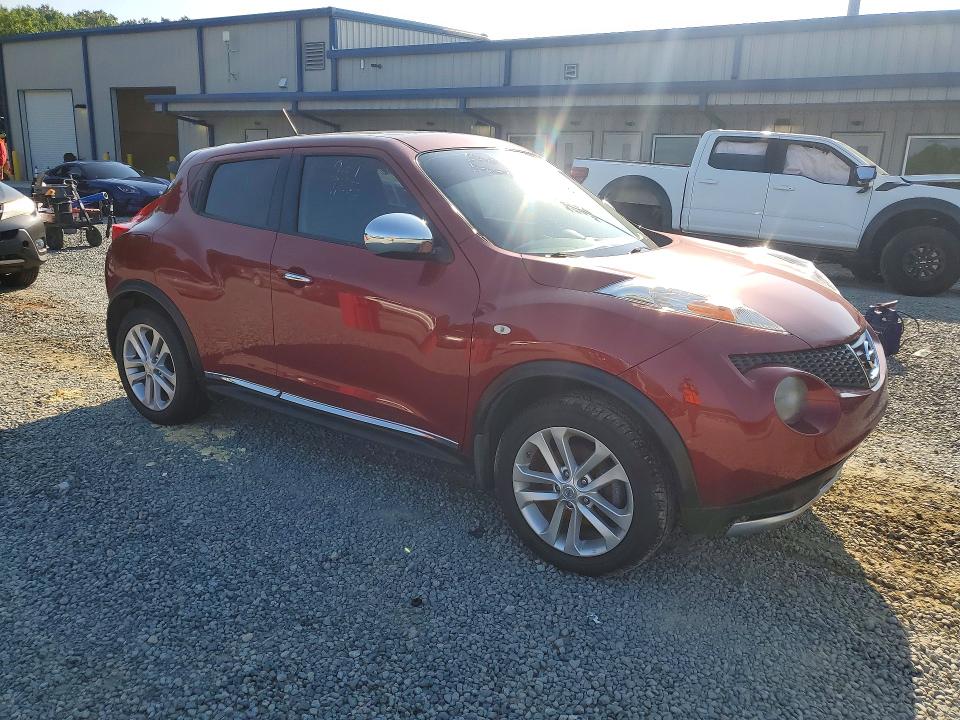 2012 Nissan Juke მანქანა იყიდება აუქციონზე, vin: JN8AF5MV4CT120123, აუქციონის ნომერი: 57192166