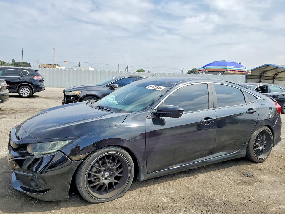 Продаж на аукціоні авто 2021 Honda Civic, vin: 2HGFC2F88MH557221, номер лоту: 55948846