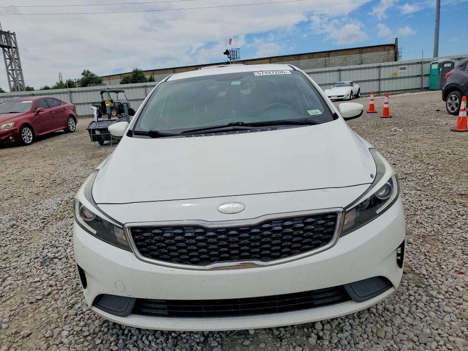 Продажа на аукционе авто 2017 Kia Forte, vin: 3KPFK4A71HE109593, номер лота: 57447206