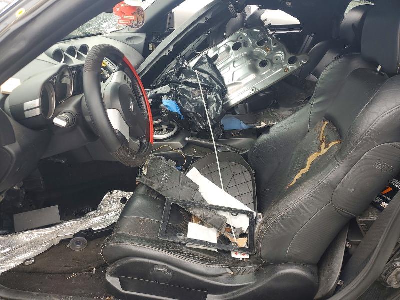 2003 Nissan 350z მანქანა იყიდება აუქციონზე, vin: JN1AZ34E33T000078, აუქციონის ნომერი: 58892676