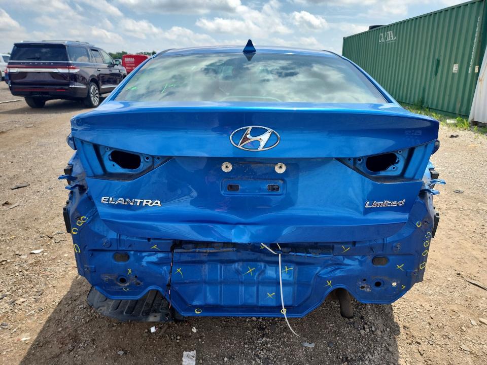 Продажа на аукционе авто 2017 Hyundai Elantra, vin: 5NPD84LF2HH124447, номер лота: 58928286
