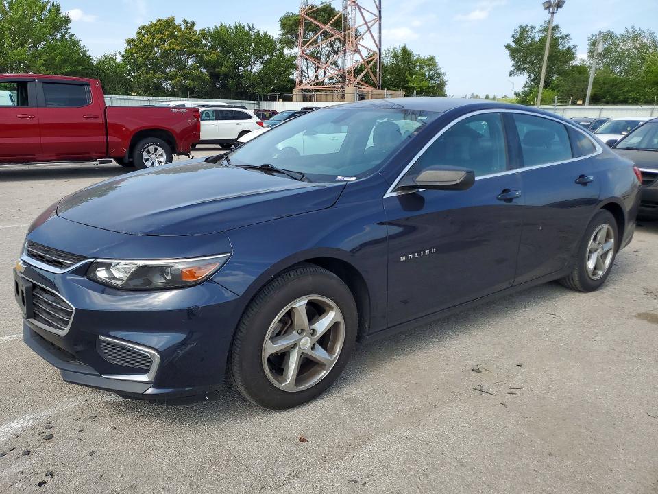 Продаж на аукціоні авто 2017 Chevrolet Malibu, vin: 1G1ZB5ST7HF138514, номер лоту: 58631896