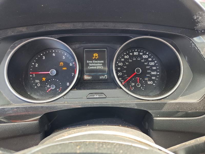 Aukcja sprzedaży 2018 Volkswagen Tiguan, vin: 3VV1B7AX9JM037034, numer aukcji: 58197476