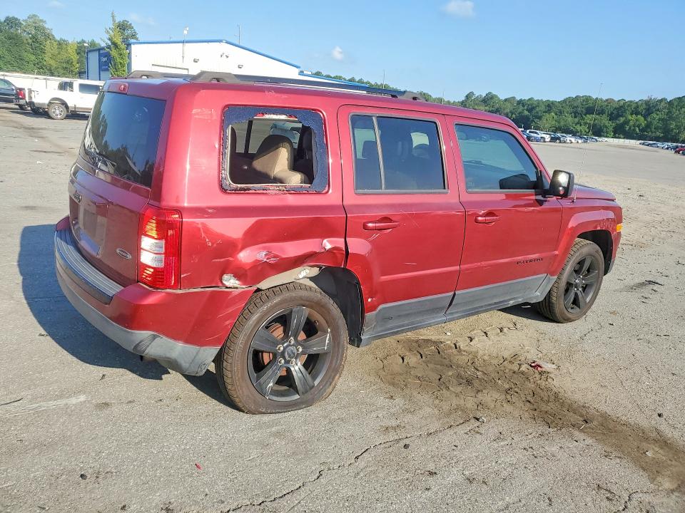 Продажа на аукционе авто 2015 Jeep Patriot, vin: 1C4NJPBA5FD314049, номер лота: 58608756