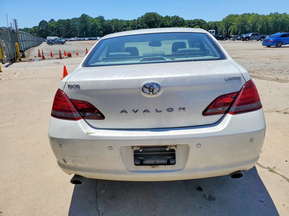 2008 Toyota Avalon მანქანა იყიდება აუქციონზე, vin: 4T1BK36B18U318805, აუქციონის ნომერი: 58522416