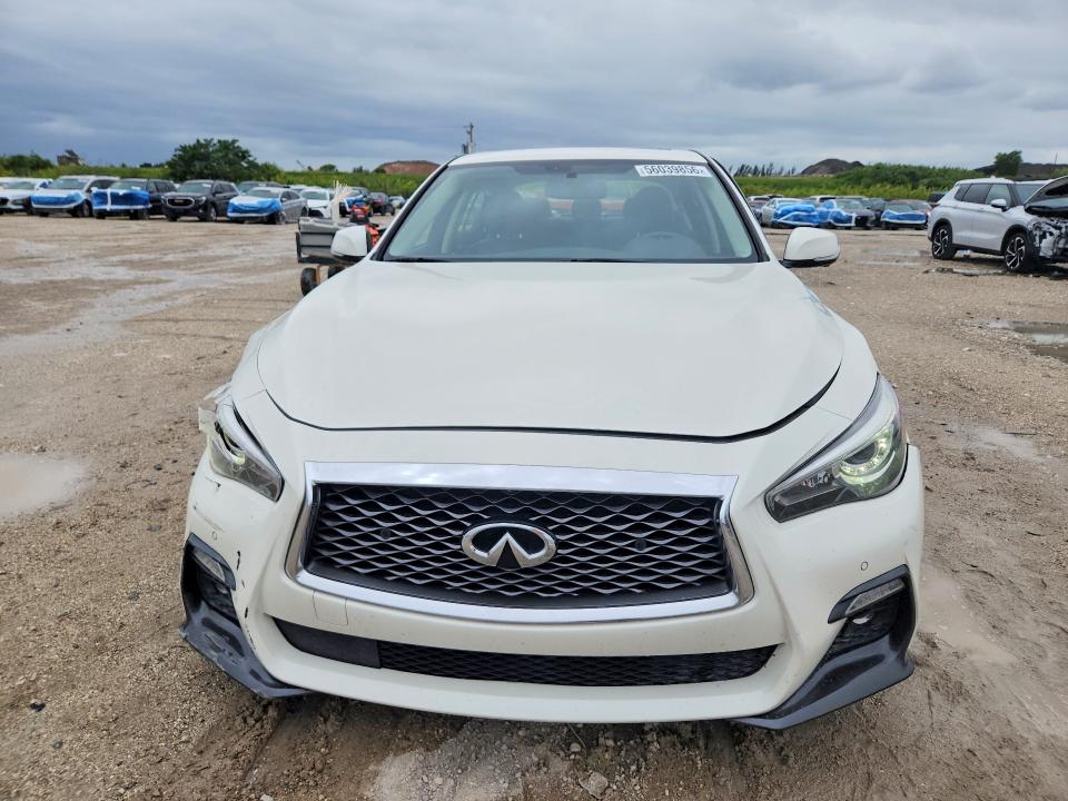 Aukcja sprzedaży 2020 Infiniti Q50, vin: JN1EV7AP0LM204129, numer aukcji: 56039856