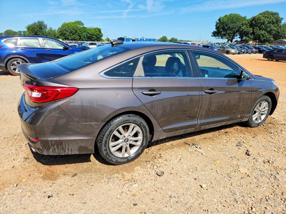 57194546 :رقم المزاد ، 5NPE24AF5HH448775 vin ، 2017 Hyundai Sonata مزاد بيع