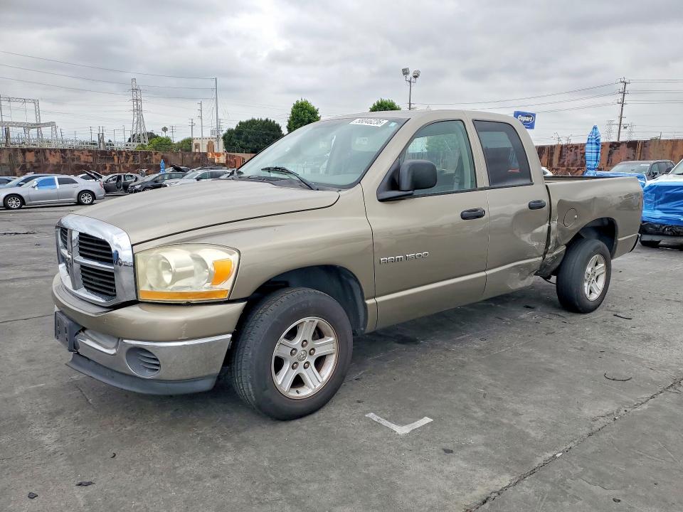 2006 Dodge Ram 1500 მანქანა იყიდება აუქციონზე, vin: 1D7HA18N06S667207, აუქციონის ნომერი: 58046236
