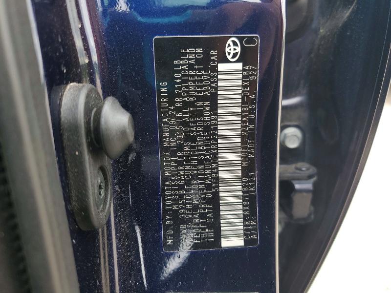 Продаж на аукціоні авто 2024 Toyota Corolla, vin: 5YFB4MDEXRP221991, номер лоту: 55018806
