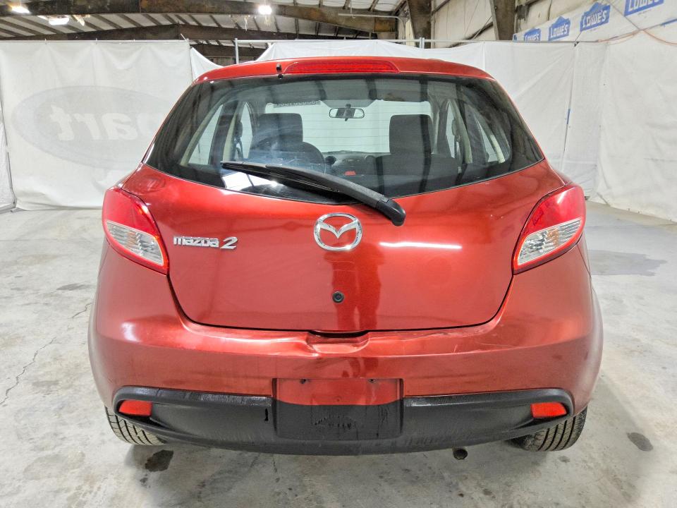 56693106 :رقم المزاد ، JM1DE1KY0E0174167 vin ، 2014 Mazda Mazda2 مزاد بيع
