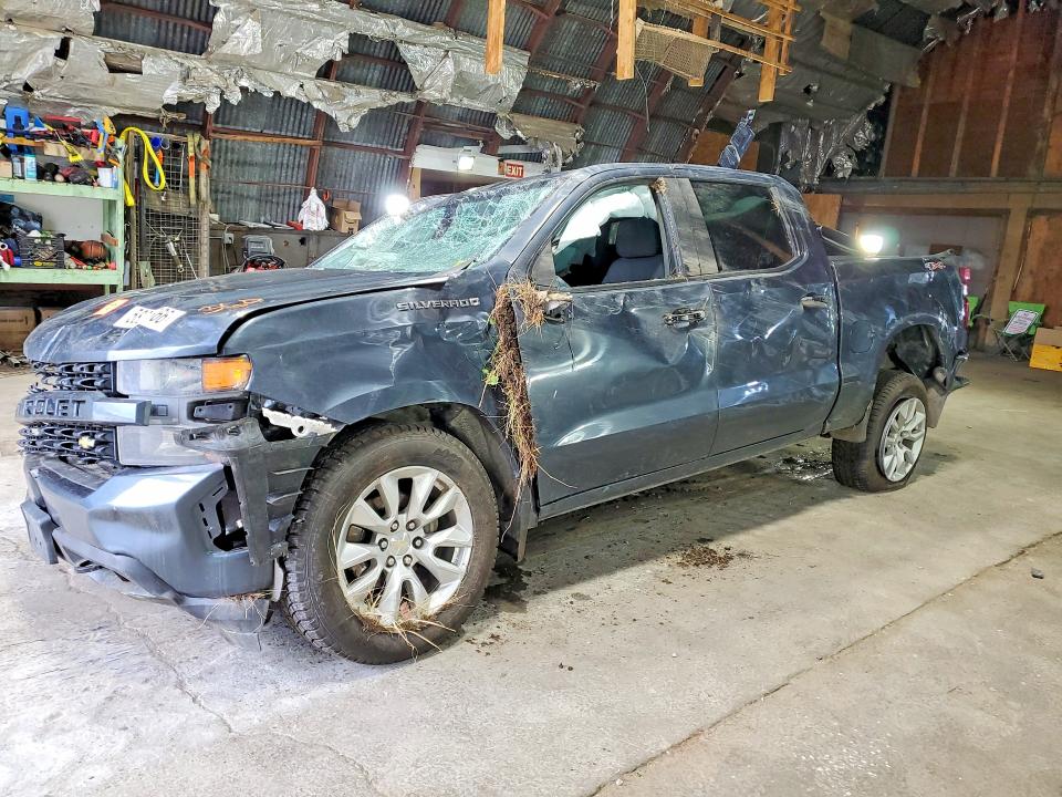 Продаж на аукціоні авто 2021 Chevrolet Silverado, vin: 1GCPYBEK3MZ347935, номер лоту: 58028866