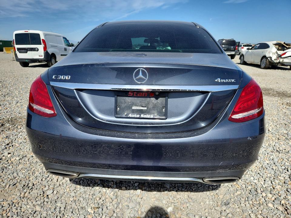 Продаж на аукціоні авто 2015 Mercedes-benz C, vin: 55SWF4KB7FU090562, номер лоту: 57918856