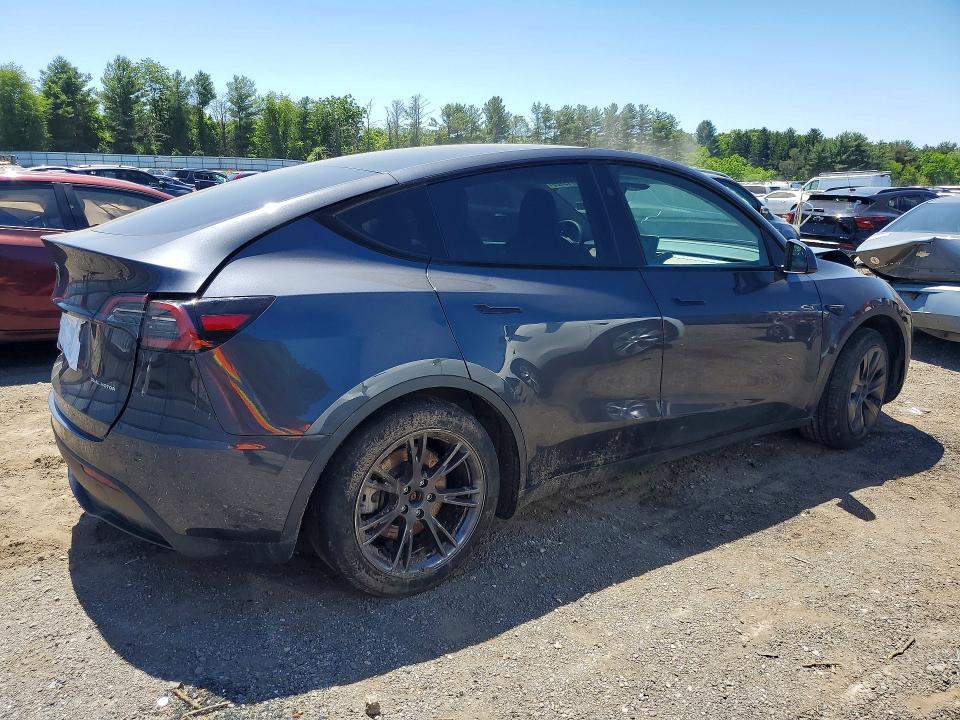 Aukcja sprzedaży 2024 Tesla Model Y, vin: 7SAYGDEE6RA321484, numer aukcji: 55713126