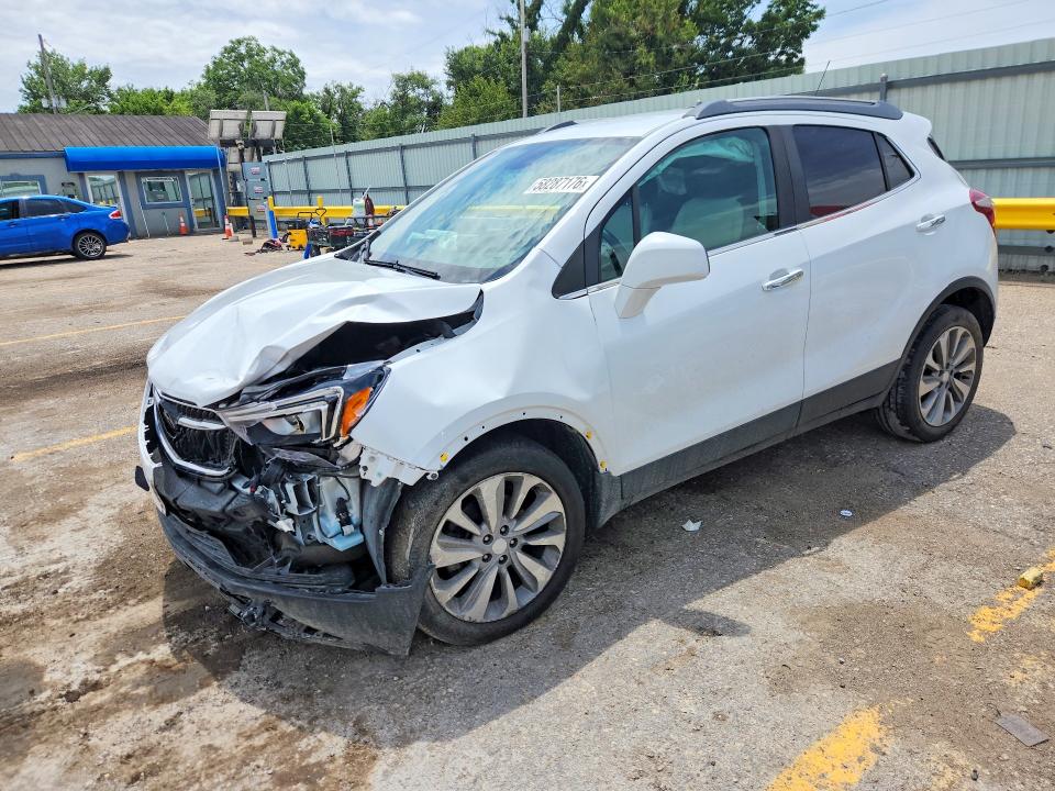 Aukcja sprzedaży 2020 Buick Encore, vin: KL4CJASB7LB015256, numer aukcji: 58287176