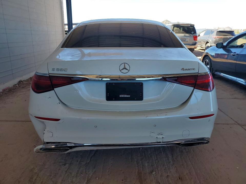 2023 Mercedes-benz S მანქანა იყიდება აუქციონზე, vin: W1K6G7GB4PA225893, აუქციონის ნომერი: 56650966