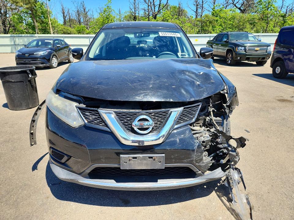 Aukcja sprzedaży 2015 Nissan Rogue, vin: KNMAT2MT7FP548279, numer aukcji: 55517446