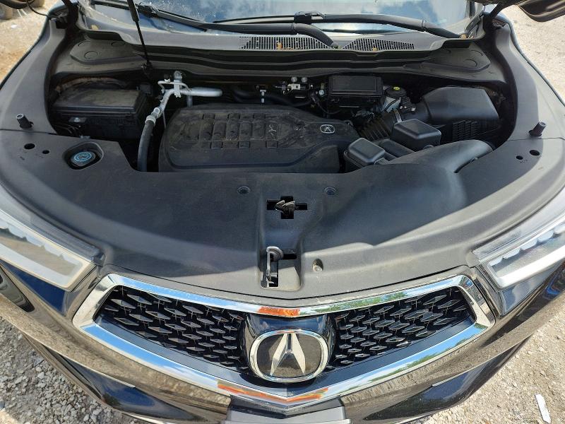 2019 Acura Mdx მანქანა იყიდება აუქციონზე, vin: 5J8YD3H33KL012122, აუქციონის ნომერი: 56298036