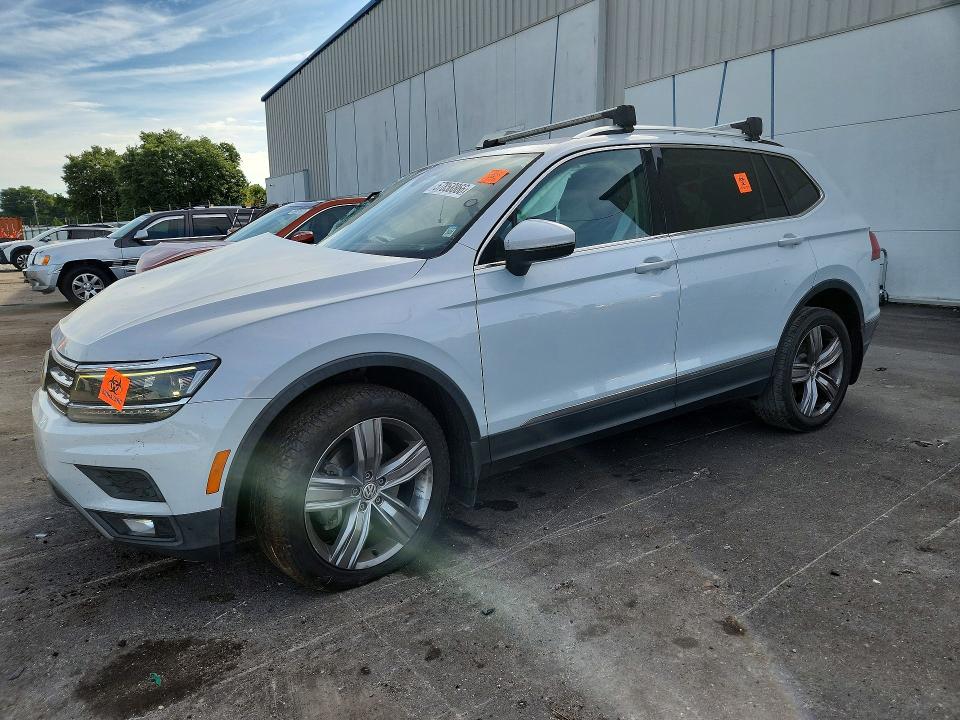 Продаж на аукціоні авто 2019 Volkswagen Tiguan, vin: 3VV4B7AX2KM020123, номер лоту: 57858866