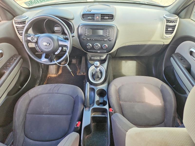 56245156 :رقم المزاد ، KNDJN2A23F7226650 vin ، 2015 Kia Soul مزاد بيع