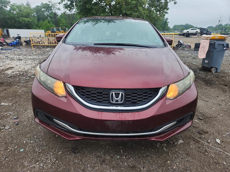 Aukcja sprzedaży 2014 Honda Civic, vin: 19XFB2F54EE023279, numer aukcji: 57758436