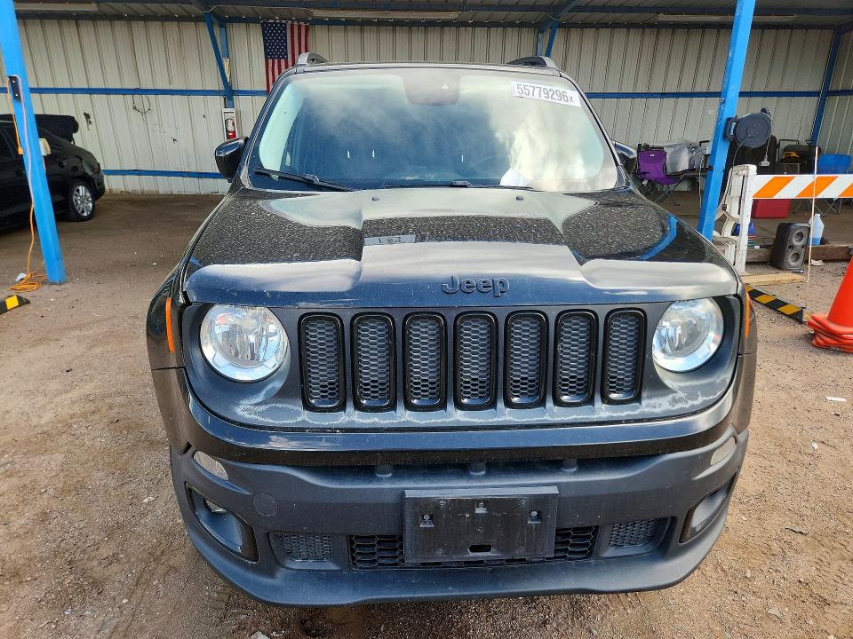 Продаж на аукціоні авто 2017 Jeep Renegade, vin: ZACCJBBB1HPF55534, номер лоту: 55779296