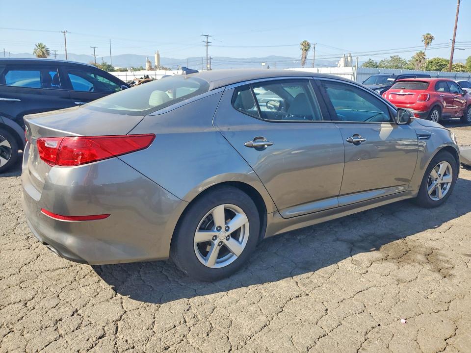 57884576 :رقم المزاد ، 5XXGM4A77FG499473 vin ، 2015 Kia Optima مزاد بيع