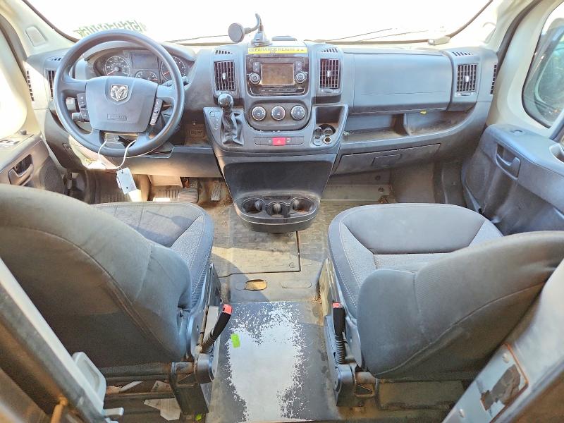 Продаж на аукціоні авто 2021 Ram Promaster 3500, vin: 3C6MRVJG0ME544695, номер лоту: 56959806