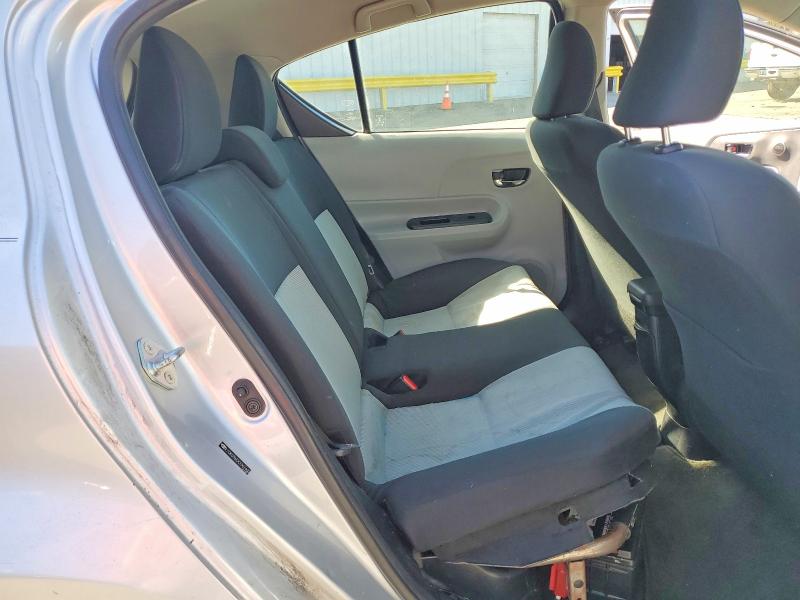 Продажа на аукционе авто 2012 Toyota Prius C, vin: JTDKDTB32C1001400, номер лота: 58609446