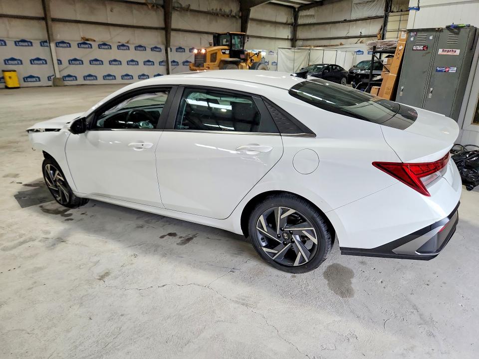 Продажа на аукционе авто 2025 Hyundai Elantra, vin: KMHLS4DG0SU862423, номер лота: 56510156