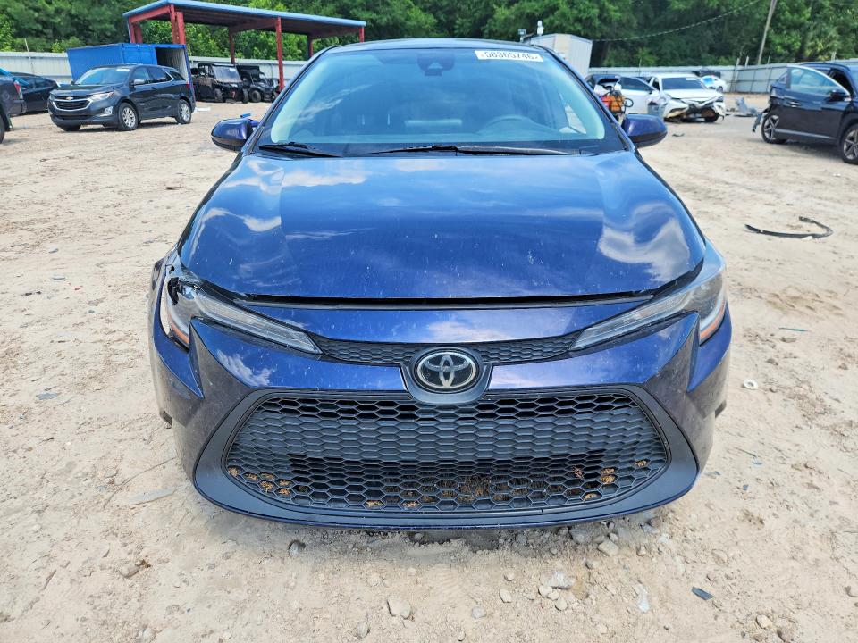 Продаж на аукціоні авто 2022 Toyota Corolla, vin: 5YFEPMAE1NP344825, номер лоту: 58365746